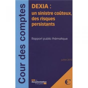 Dexia : Un sinistre coûteux, des risques persistants Juillet 2013