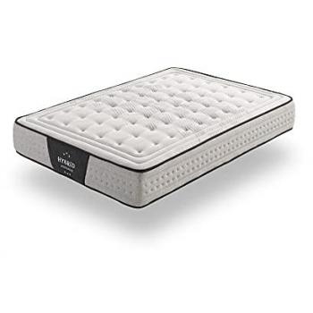 Matelas à ressorts ensachés 140x190 hybride fermeté moyen haut ECCOX