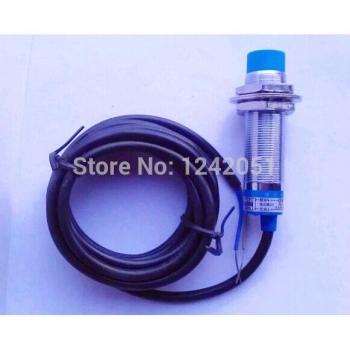 5PCS Proximity Sensor, LJ18A3-8-Z/EX, DC, 2-Wire NO Switch