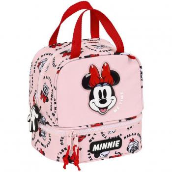SAFTA PORTAMERIENDAS MINNIE MOUSE ME TIME MINNIE MOUSE ME TIME 15x20x20 Cms