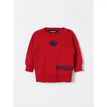 Red DSQUARED2 Kids 18-Month Unisex Pullover