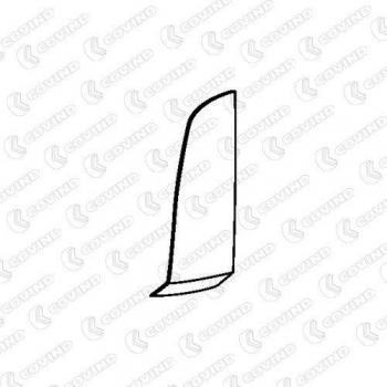 Deflettore Vento Sinistro 960/161 Covind