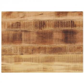 Dessus de Table Rectangulaire Manguier Naturel