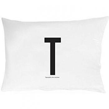 Housse de coussin Design Letters 70x50 cm