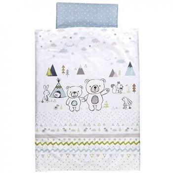 Alvi Bettwäsche 922‑0 „Tipi Bear“ 100x135 cm