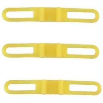 Fixation de lampe torche en silicone
