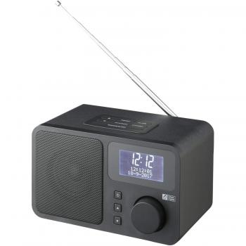 Avenue DAB Radio Deluxe UK Plug (Solid Black)