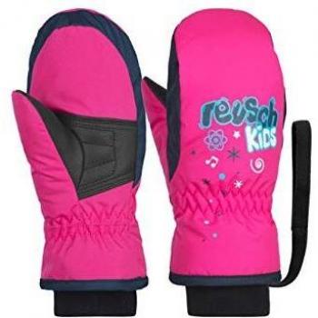 REUSCH Pinke Winterhandschuhe für Kinder