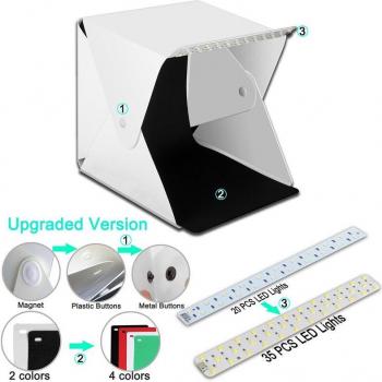 Softbox diffuseur 8 pour photographie