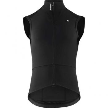Assos EQUIPE R Gilet S11 atmungsaktive Radweste M schwarz