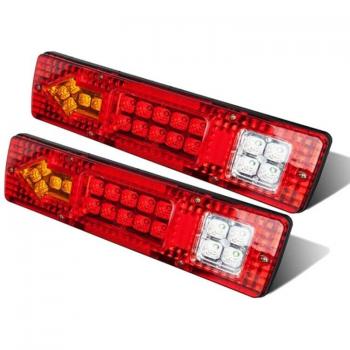 2Pcs Car 19 LED Turn Signal Light