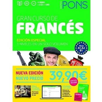 Gran Curso de Francés PONS Nueva edición