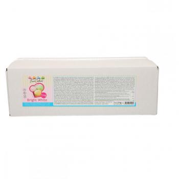 Fondant FunCakes Blanco Vainilla 5 kg (2 x 2,5 kg)