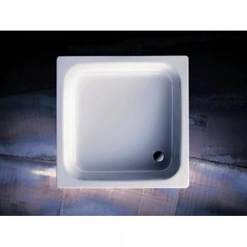 Kaldewei 90×90×14 cm Sanidusch – Douche blanche antidérapante