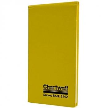 Chartwell Survey Dimension Book Weather Resistant 106x205mm Lined