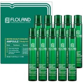 Floland Biotin Scalp Cooling Ampoule 13ml x 10 pcs