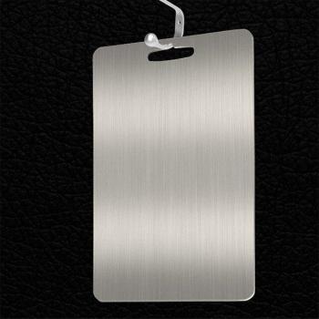 Mildew Proof Stainless Steel Food Prep Board
