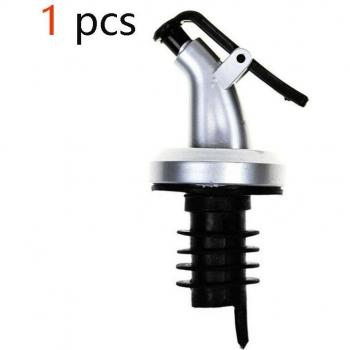Leak-Proof Wine Bottle Stopper and Pourer Set