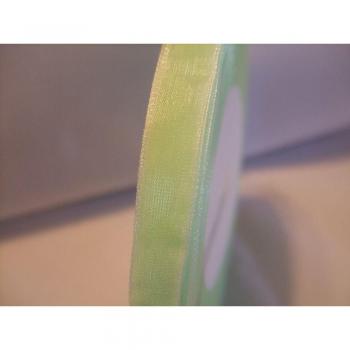 Mint Green Organza Ribbon Roll