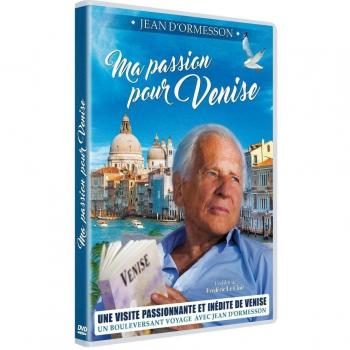 Jean D'ormesson : Ma Passion Pour Venise (DVD)
