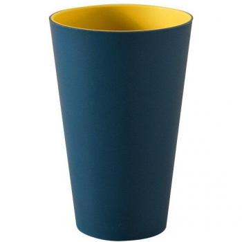Vaso de plástico para cepillo de dientes
