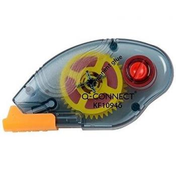 Pegamento Q-Connect Roller Compact Permanente 6,5 mm de ancho x 8,5 mt
