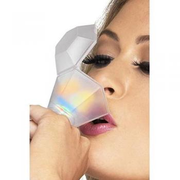 Bunte Glitzer-JGA Schnapsglas-Ringe für die Junggesellinnenabschied‑Feier