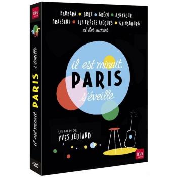 Il est minuit, Paris s'éveille DVD