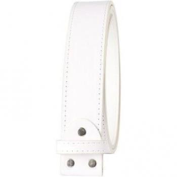 Black Smooth Leather Belt Body