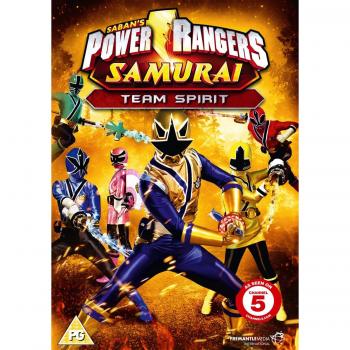 Power Rangers Samurai Volume 3 Team Spirit