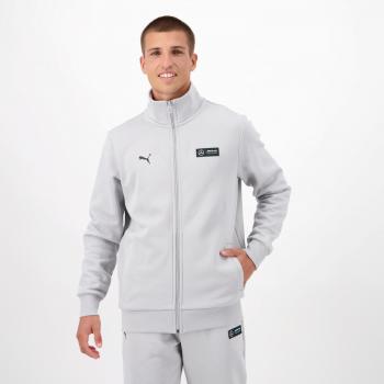 Puma Sweatshirt Homme Mercedes Gris Taille L