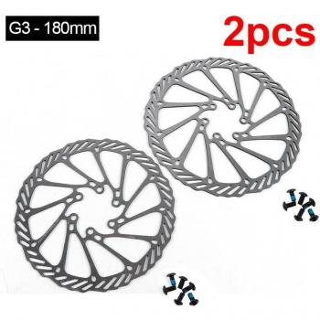 G3 Bicycle Brake Lining Rotors 160/180mm
