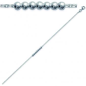 Collarín de Plata “Billes” con Rodiado M7298