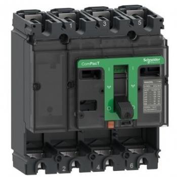 Interrupteur ComPacT NSX160B 25kA 4P C16B4