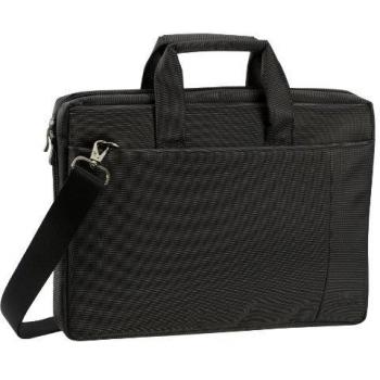 RIVACASE 15,6″ Laptop­Hülle – Schwarze Tasche mit Polsterung