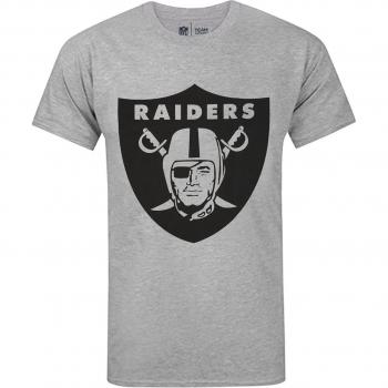 NFL Raiders Men's Cotton Logo T-Shirt