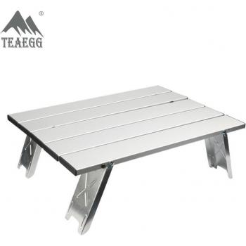 Kompakter Aluminium Tisch für Wanderungen