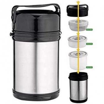 Sottovaso Termico Maestro Nero 2L