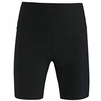 Endurance Q‑Shorts JALON – Sportlich‑leicht komprimiert, Schwarz
