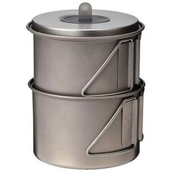 Snow Peak Mini Titanium Cookware Set