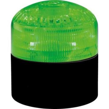 Balise d'Alerte RS Pro avec Sirène LED Verte 12-24V