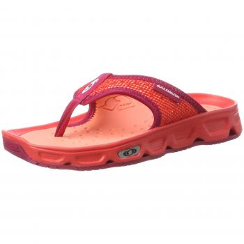 Salomon Damen RX Break Flipflops, Sangria, Gr. 40 2/3