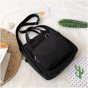 Nylon Ita Bag 3 Ways for Women