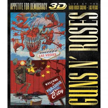 Appetite for Democracy: Live Hard Rock Las Vegas Blu-Ray