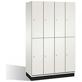 Armadio Cambio C+P con ante in acciaio