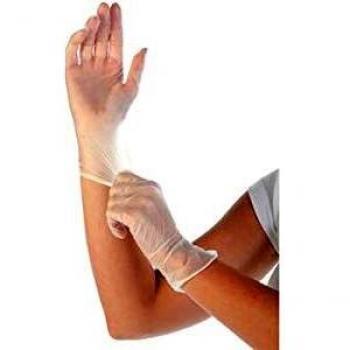 Hygonorm Einweg-Vinylhandschuh Optimal, Kleidergröße XL, transparent, 100 Stück / Packung