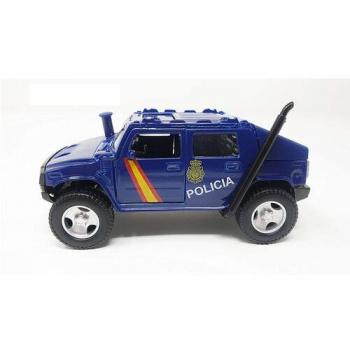 Molto Vehículo Policía Nacional Coleccionista 16.5 X 7 X 6 Cm Juguete Detalles Realistas