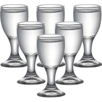 Set of 6 Chinese Old Fashioned Shot Glasses (0.3oz / 10ml)