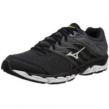 Mizuno WAVE PARADOX 5 Men's Road Runners, Magnet/Moonstruck/Syello, 10.5 UK