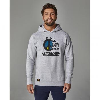 Moda Callejera Sudadera Hombre Altona Dock